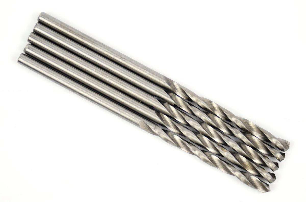 HSS 2mm Drill Bits (Pack of 5)