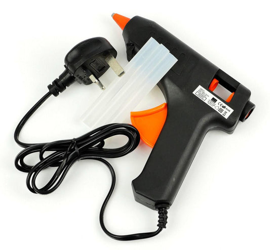 Low Temperature Glue Gun with 3 Glue Sticks