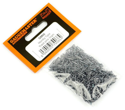 Track Pins - 10mm Hornby Style (500)