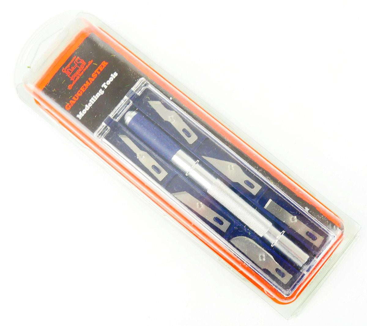 Soft Grip Craft Knife No.1 Set with 6 Blades