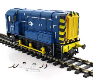 Class 09 020 BR Blue Diesel Shunter Locomotive