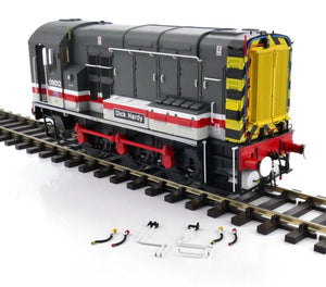 Class 09 012 'Dick Hardy' Engineers Grey Diesel Shunter Locomotive