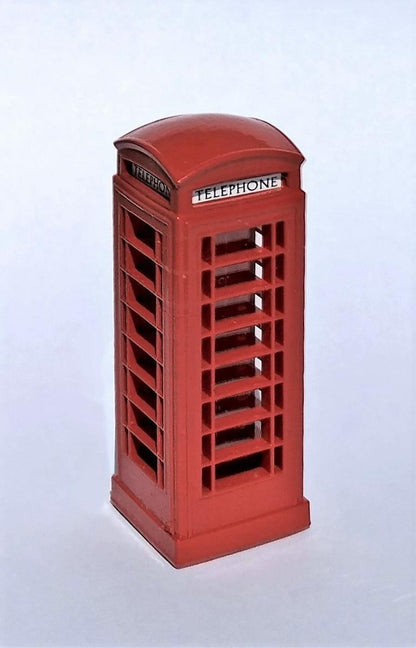 O Scale Telephone Box (Pre-Built)