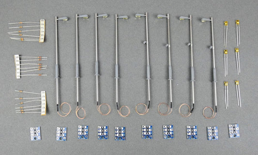 Modern Single Head Adjustable Height Lamp (Value Pack)