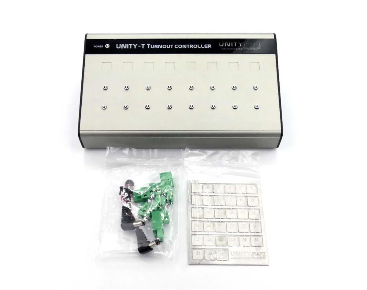 Gaugemaster PCU101 UNITY Points - 8 Point Point Control – Rails