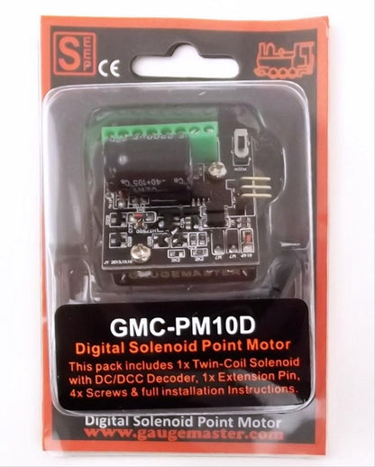 Classic Solenoid Point Motor (DCC-Fitted)