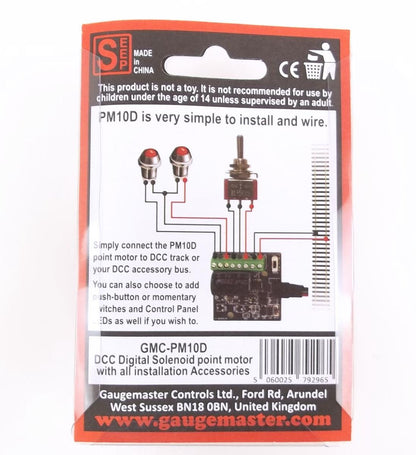 Classic Solenoid Point Motor (DCC-Fitted)