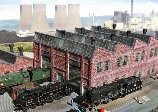 Locomotive Works Kit