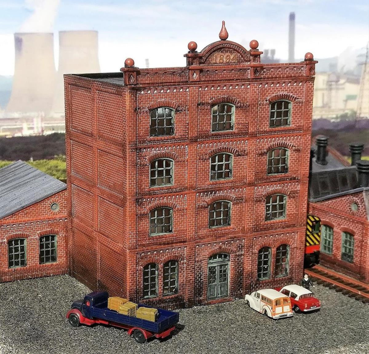 Brewery Main Building Kit