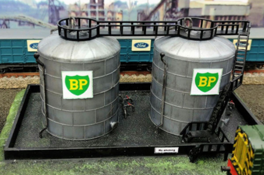 Oil Storage Tanks (2)