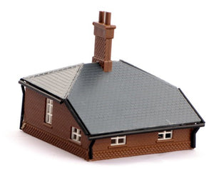 Level Crossing Gates And Keepers Cottage Kit