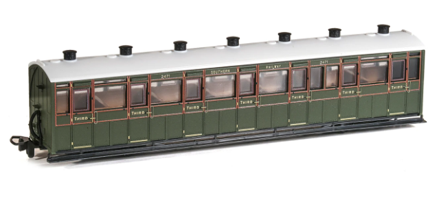 L&B ALL 3rd Coach, SR LIVERY, No 2471