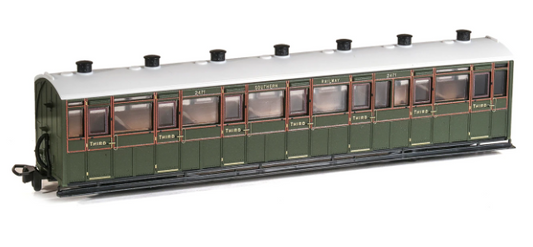 L&B ALL 3rd Coach, SR LIVERY, No 2471