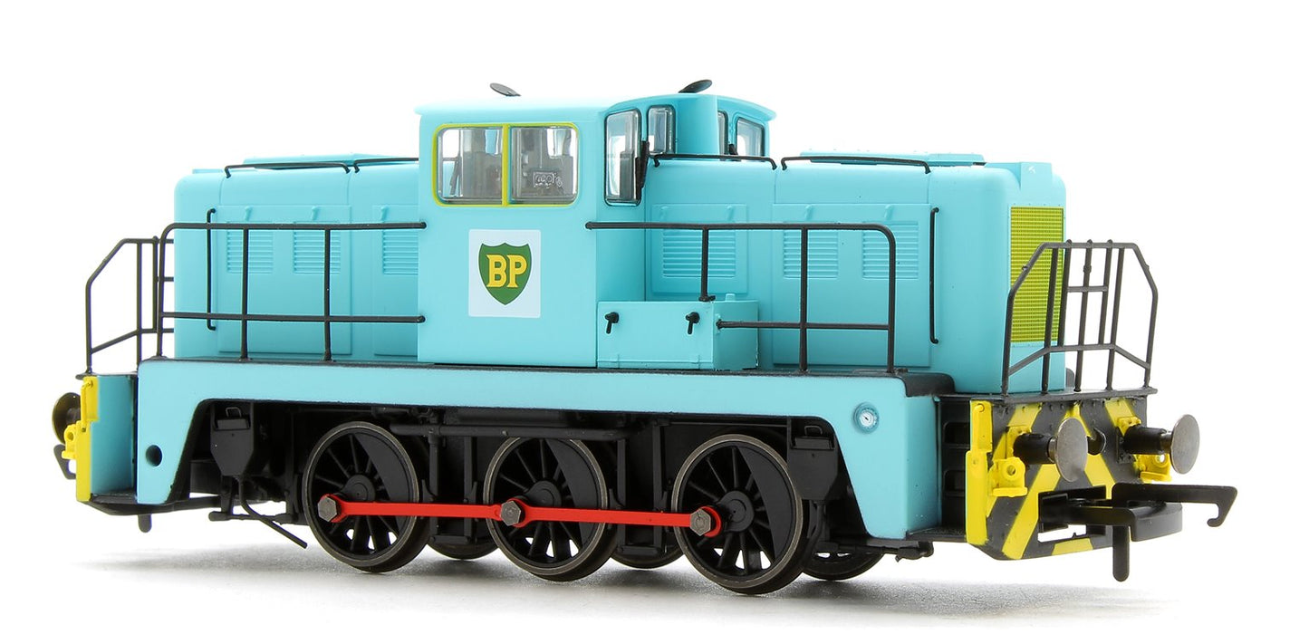 GV2014 YEC Janus 0-6-0DE BP (British Petroleum) Diesel Locomotive