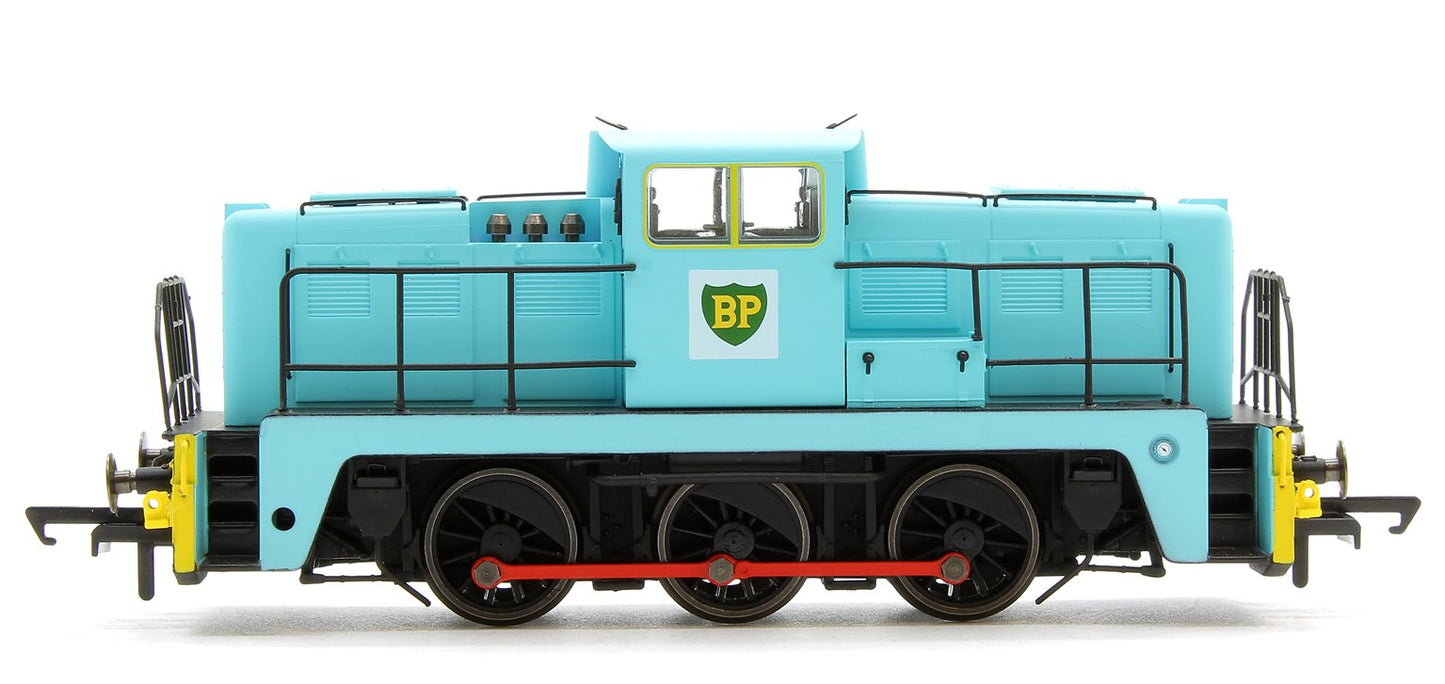 GV2014 YEC Janus 0-6-0DE BP (British Petroleum) Diesel Locomotive