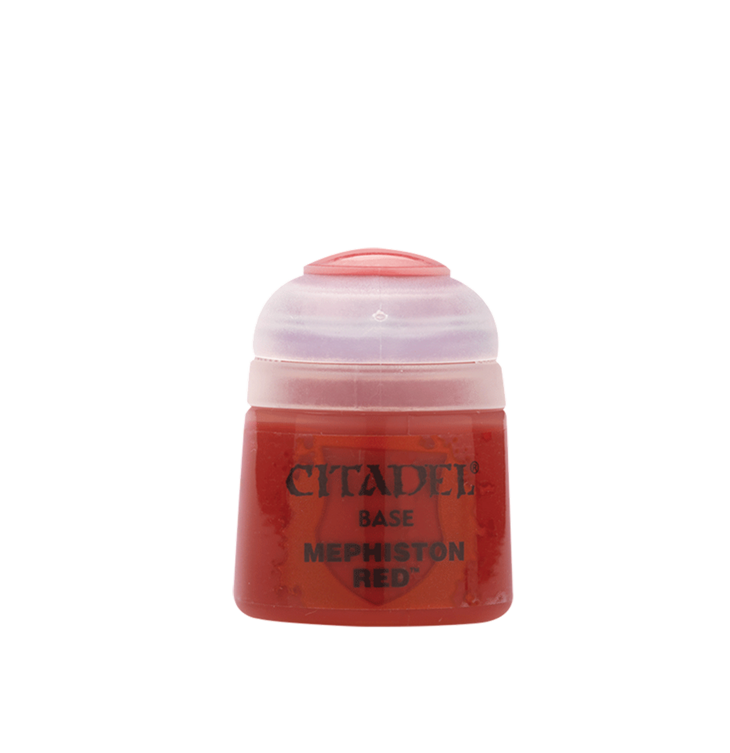 Citadel Base Mephiston Red Paint Pot