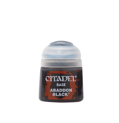 Citadel Base Abandon Black Paint Pot