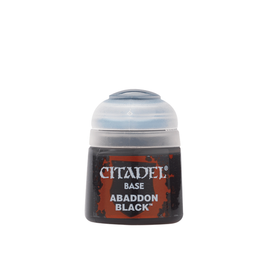 Citadel Base Abandon Black Paint Pot