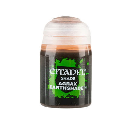 Citadel Agrax Earthshade Paint Pot