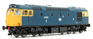 Class 27 033 BR Blue (Full Yellow Ends) Diesel Locomotive