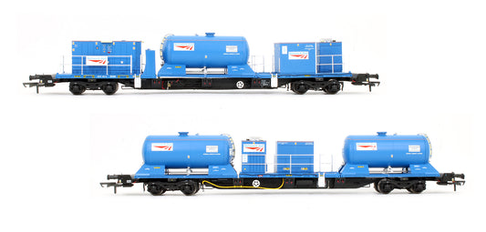 Pre-Owned H4-RHTT-001 Rail Head Treatment Train 'Sandite' with 2 wagons and Sandite modules