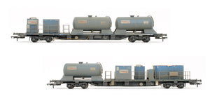 Pre-Owned Rail Head Treatment Train 'Sandite' with 2 wagons and Sandite modules - weathered