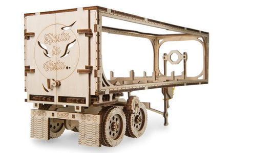 Mechanical model Trailer for Heavy Boy Truck VM-03