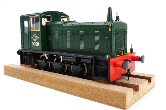 Class 03 - D2011 BR Green Diesel Shunter (Conical exhaust)