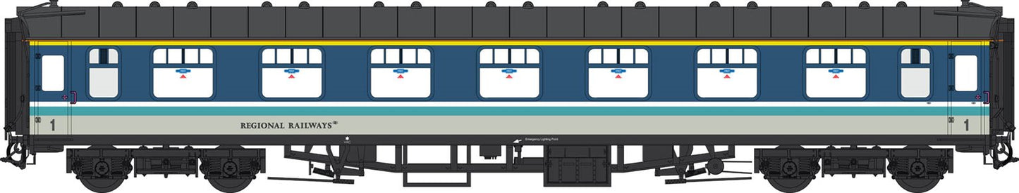 Regional Railways MK1 FK First Corridor Coach