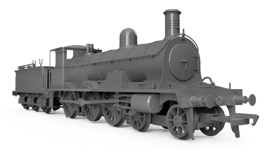 Highland Railway Jones Goods 4-6-0 BR Lined Black No. 57925 - DCC Sound