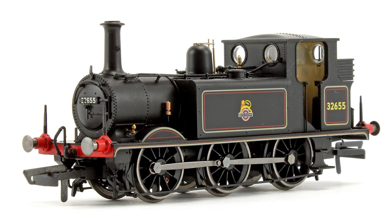 BR Black 0-6-0 Terrier Locomotive No.32655