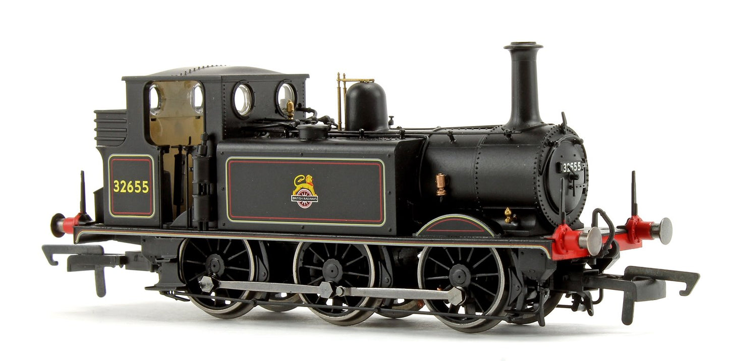 Pre-Owned R3767 BR Black 0-6-0 Terrier Locomotive No.32655