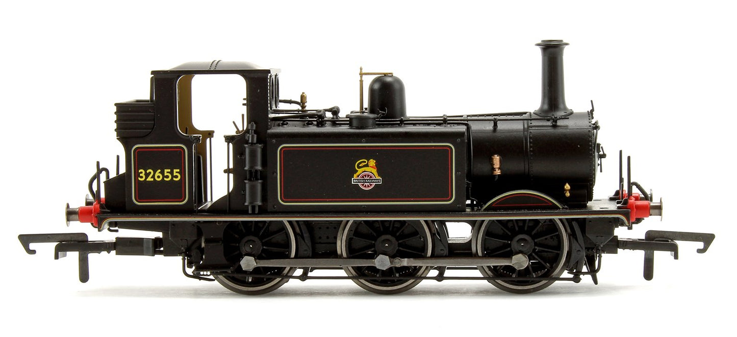 Pre-Owned R3767 BR Black 0-6-0 Terrier Locomotive No.32655