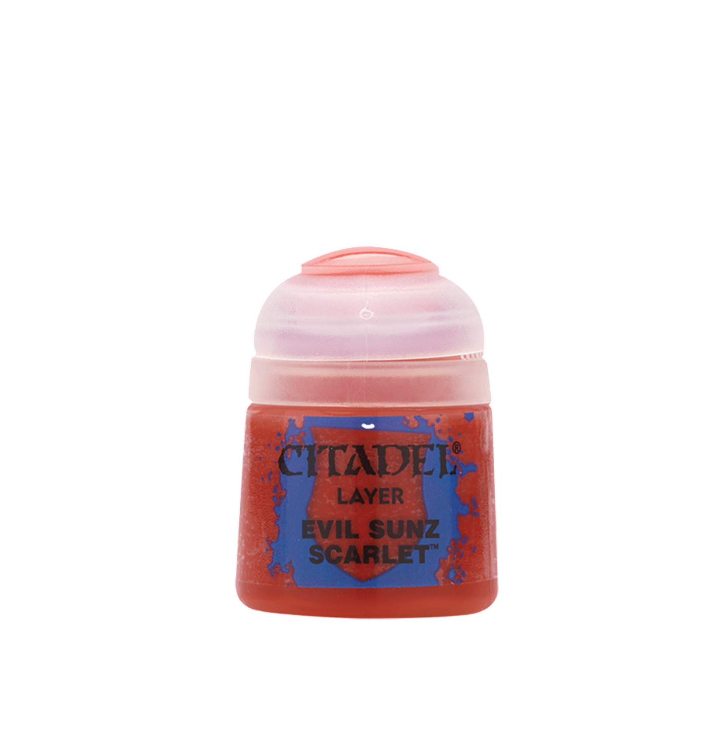 CITADEL BASE Evil Sunz Scarlet PAINT POT