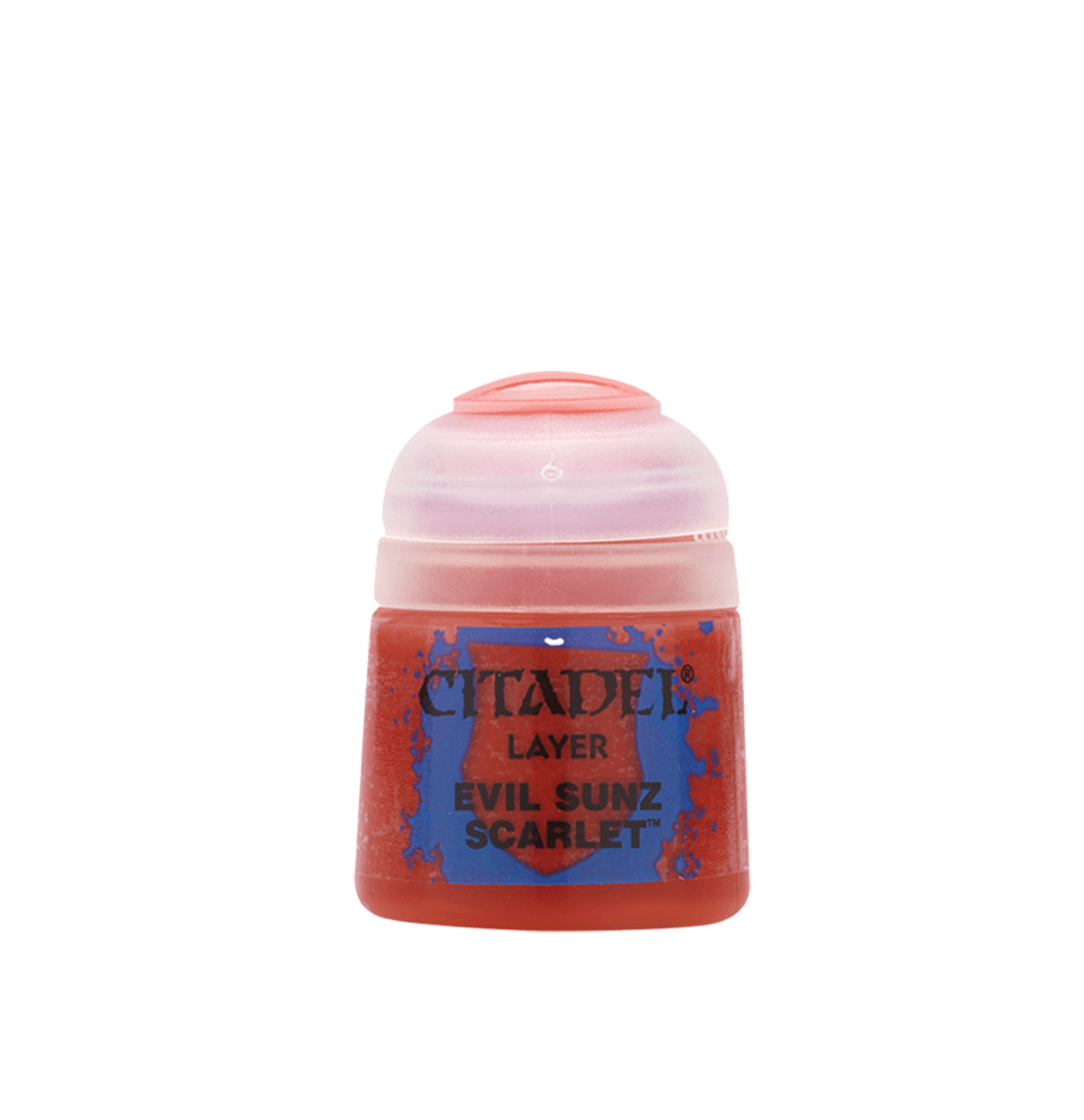 CITADEL BASE Evil Sunz Scarlet PAINT POT