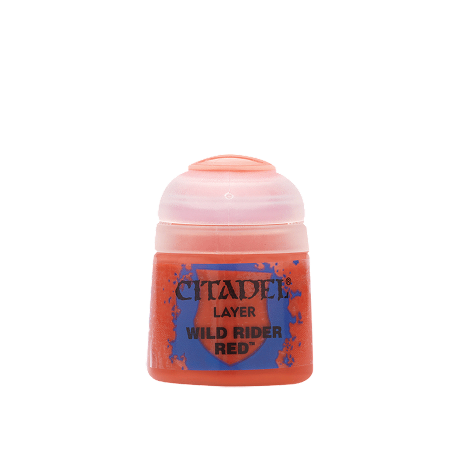 CITADEL LAYER Wild Rider Red PAINT POT
