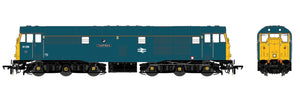 Class 31 - 31128 BR Blue Privitisation Era/Current Era Diesel Locomotive (DCC Sound)