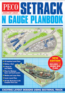 IN-1 PECO Setrack N gauge Planbook