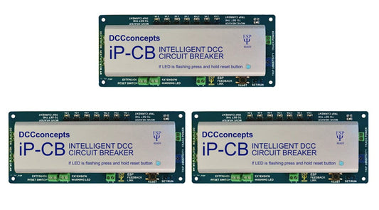 DCD-iPCB.3 Intelligent DCC Circuit Breaker (3 pack)