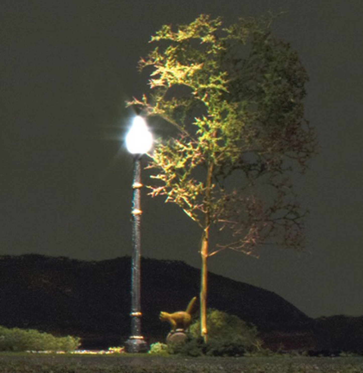 JP5633 Lamp Post Street Lights - HO Scale