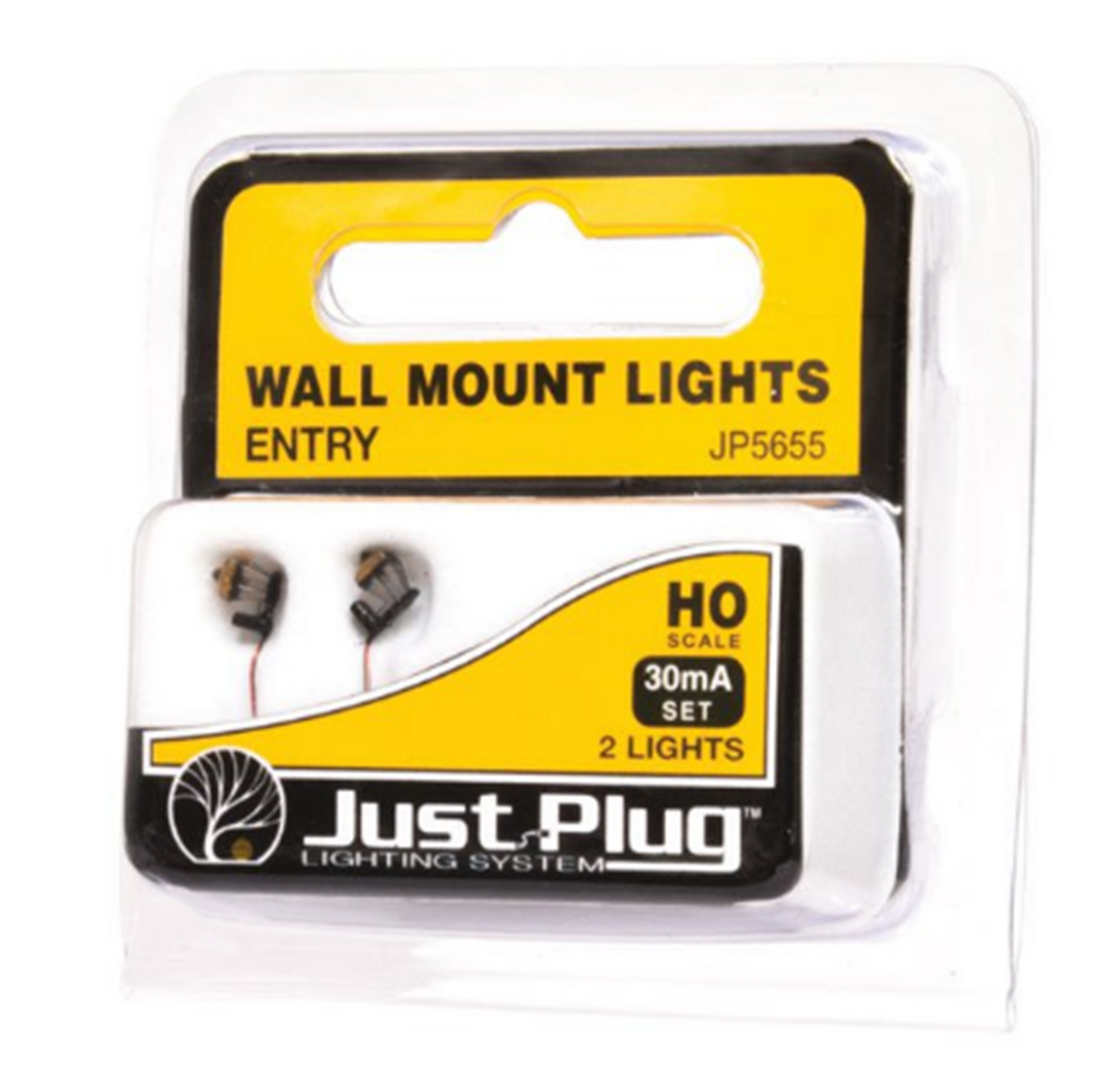 JP5655 Entry Wall Mount Lights - HO Scale