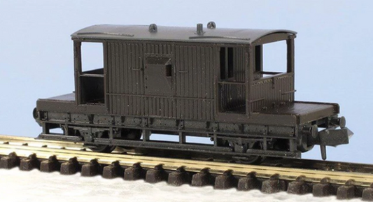 LNER / BR Goods Brake Van