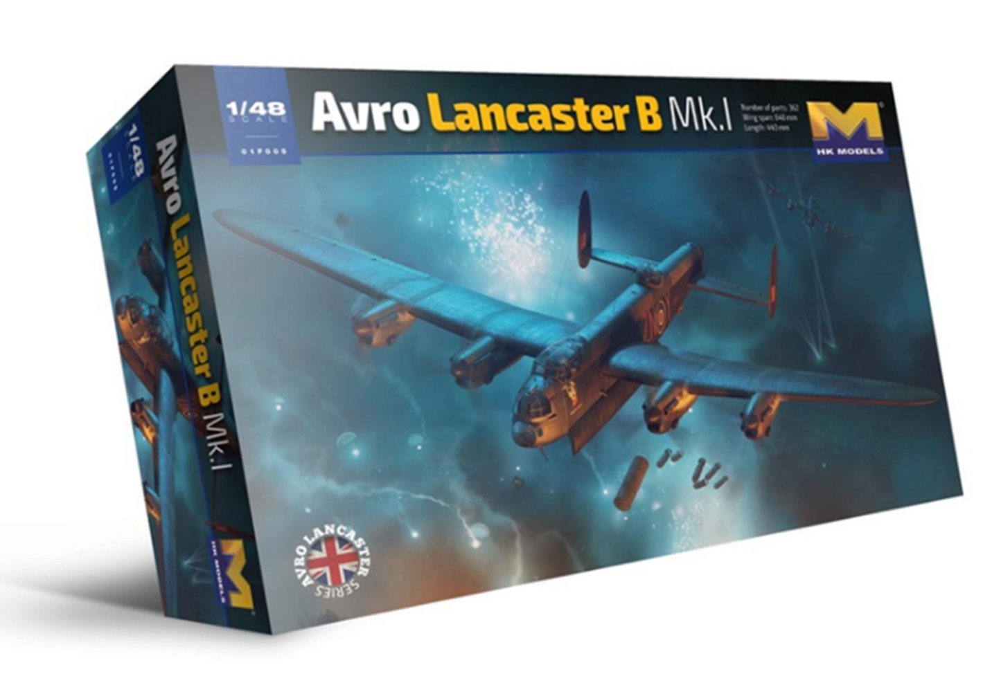 Avro Lancaster B Mk I Model Kit