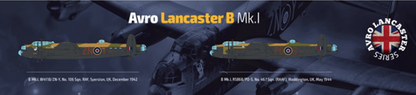 Avro Lancaster B Mk I Model Kit