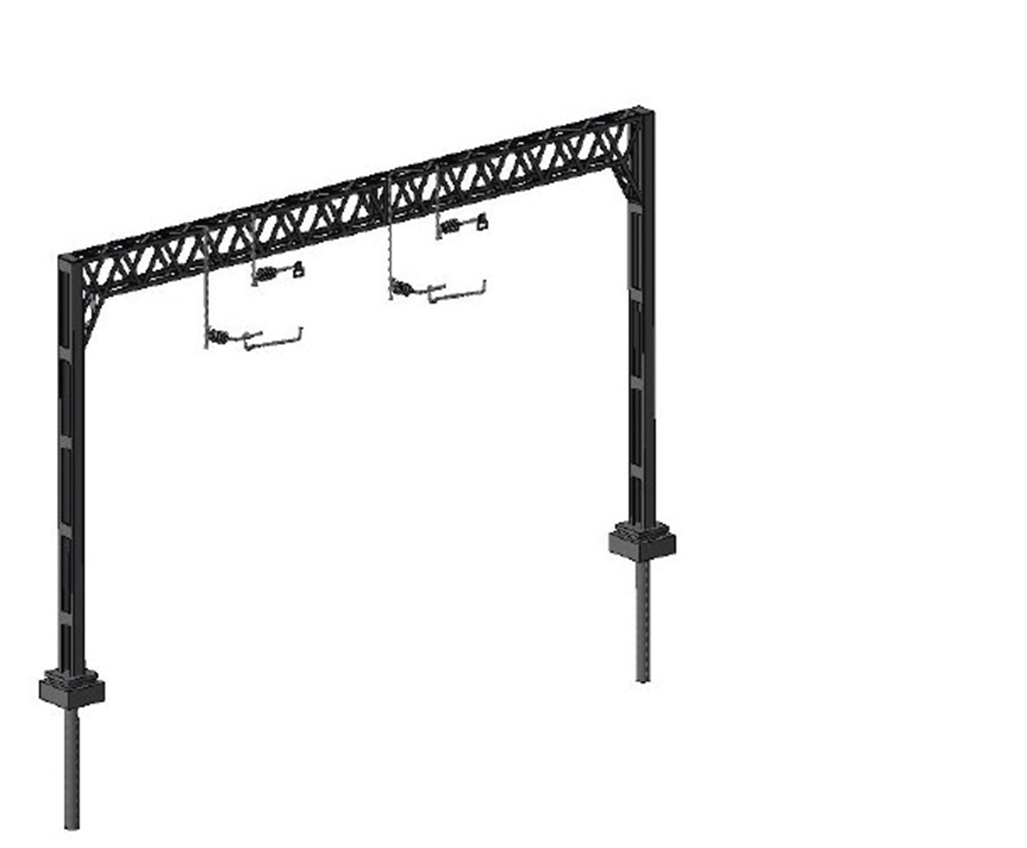 Catenary System Two-Track Portal