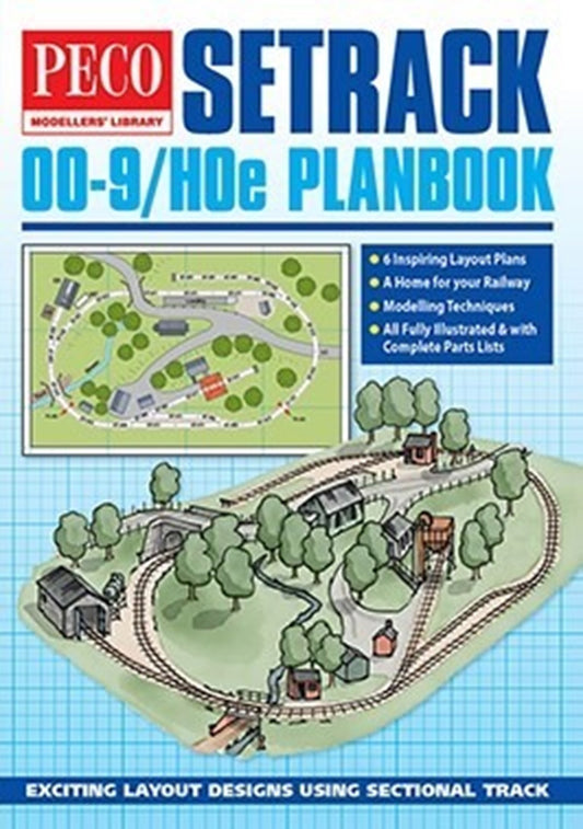 PM400 Setrack OO-9 (HOe) Planbook