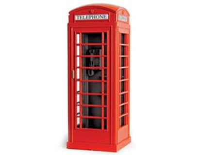 Peco LK-760 O Gauge Lineside kits Telephone Kiosk x 2