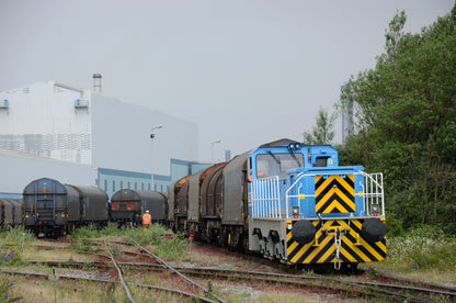 Clayton Class 18 / CBD90 Tata Steel Hybrid Battery Diesel Locomotive No.932 (Version B)