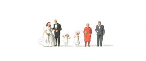 Wedding Group (6) Figure Set