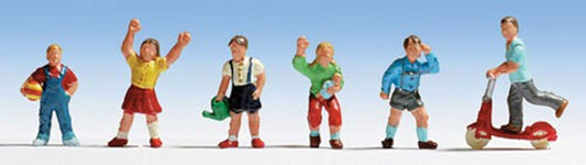 Children (6) Figure Set